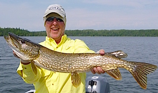 GREAT Northern Pike Fishing at Fireside Lodge